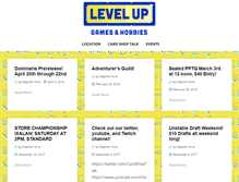 Tablet Screenshot of levelupknox.com